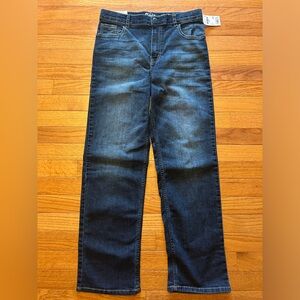 OshKosh Jeans Boy's Size 14 R Classic Fit in Dark Wash Denim